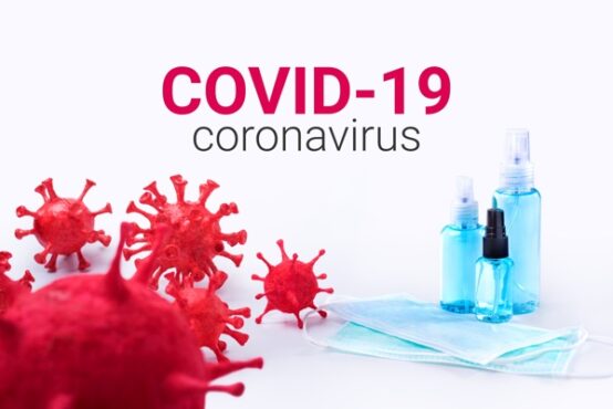 Ilustrasi virus corona atau Covid-19 (Freepik) odp corona solo pasien positif covid-19 sukoharjo