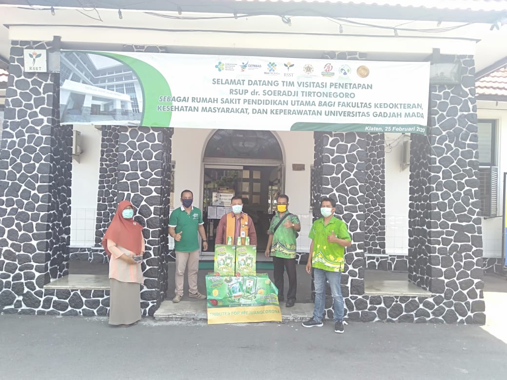 CSR RS dr Soeradji Tirtonegoro Klaten