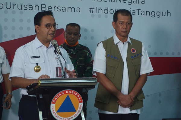 Anies ke Media Asing: Kasus Covid-19 Indonesia Lebih Besar dari Data Pemerintah