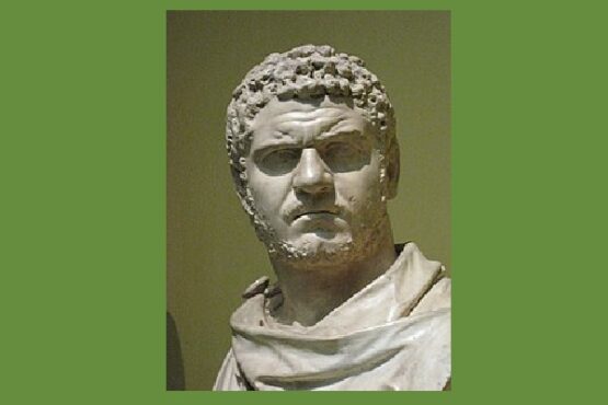 Kaisar Romawi, Caracalla. (Wikipedia.org)