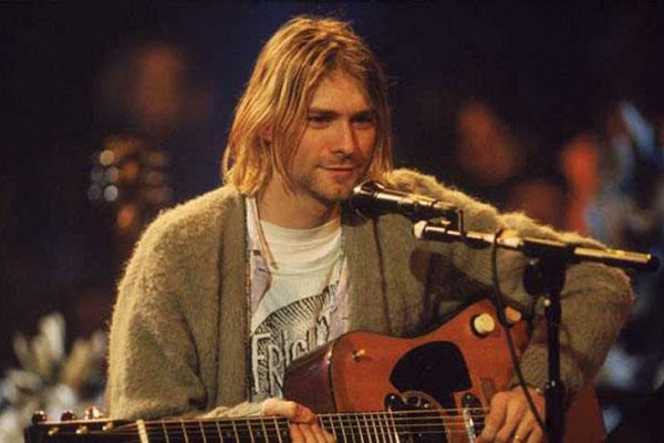 Kurt Cobain. (Antara)