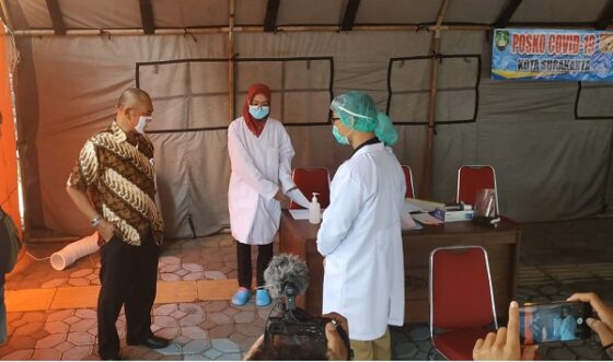 posko covid-19 solo, persebaran kasus virus corona