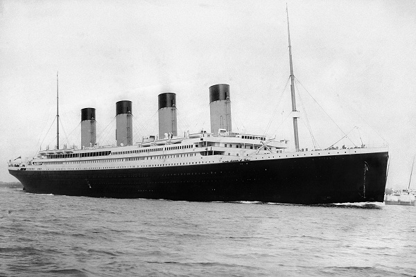 RMS Titanic. (Wikipedia.org)