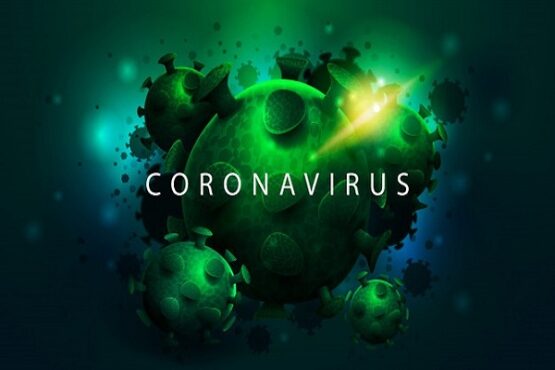 Ilustrasi virus corona. (Freepik.com) pasien virus corona solo gugus tugas covid-19 solo warga kartasura sukoharjo positif corona