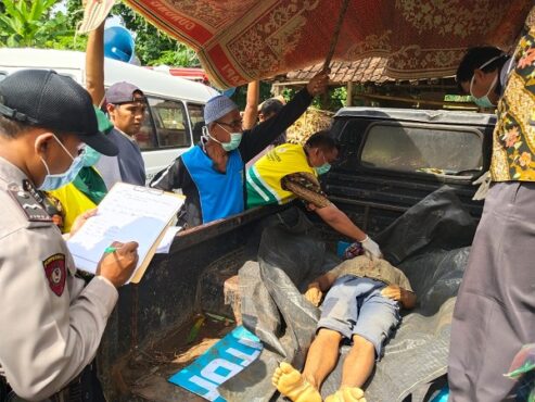 petani wonogiri meninggal di sawah