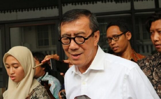 Yasonna Laloy mendapat tuduhan serius memanfaatkan celah untuk bebaskan napi koruptor. (Antara)