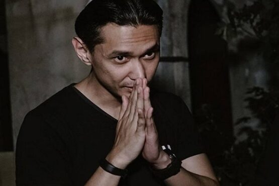 Adik Sara Wijayanto yang memiliki kemampuan supranatural, Wisnu Hardana. (Instagramdiarymisterisara)