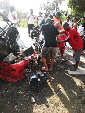 kecelakaan jl solo-purwodadi sragen