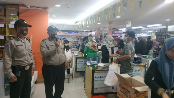 protokol kesehatan pusat perbelanjaan solo