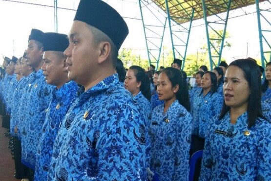sragen PNS boleh ke luar kota ASN pemkot solo Pemkab Boyolali artis jadi pns orang pertama yang jadi pns netralitas ASN sukoharjo