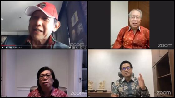 Industry Roundtable edisi kesembilan. Acara yang diselenggarakan MarkPlus, Inc. dan Jakarta Chief Marketing Officer (CMO) Jumat (15/5/2020) dihadiri 1.000 partisipan via aplikasi Zoom.