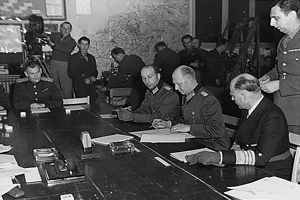 Hari Ini Dalam Sejarah 7 Mei 1945 Jerman Menyerah Ke Sekutu