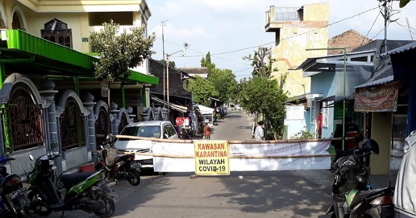 10 Orang di Joyotakan Solo Reaktif Rapid Test, 2 Anak Balita Positif Corona, Karantina Wilayah Diperluas?