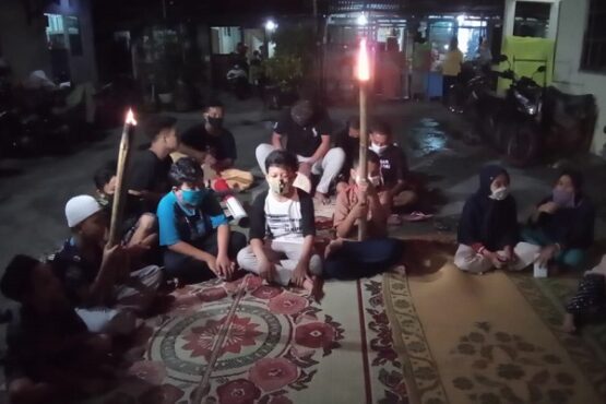 lomba takbir tanpa keliling baluwarti solo