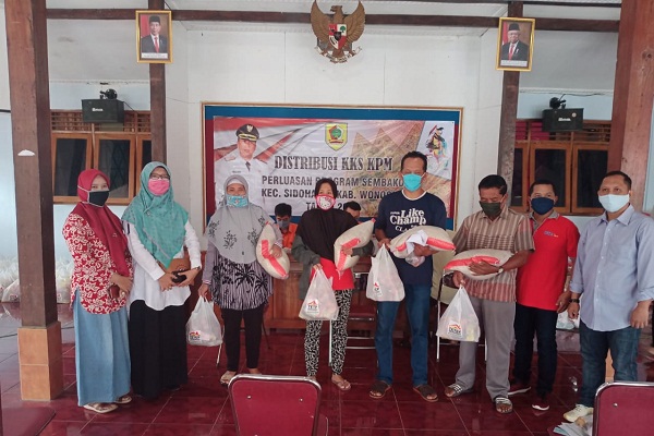 5.753 KK Wonogiri Dapat Bantuan Sembako dari Provinsi, Mayoritas Warga Terdampak Covid-19