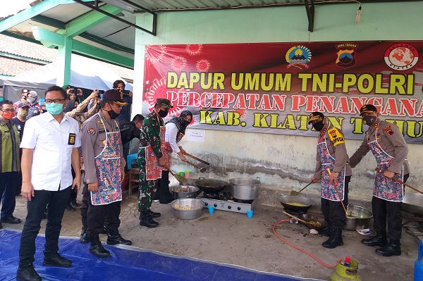 Kapolda Jateng Bakal Perbanyak Kampung Siaga Covid-19