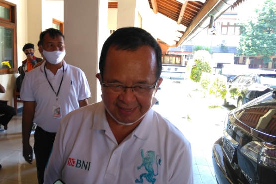purnomo anung tips bugar achmad purnomo tim pemenangan gibran-teguh Pilkada solo 2020 wakil wali kota positif covid-19 kesehatan solo perjalanan kasus wawali solo corona