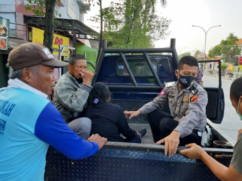 Pesepeda di Grobogan Meninggal Tertabrak Motor saat Menyeberang