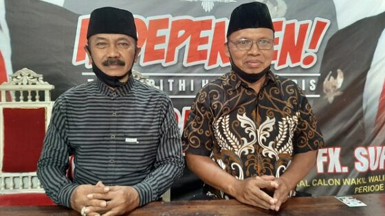 Bajo Paslon Solo Pilkada 2020 Mendaftar MPU