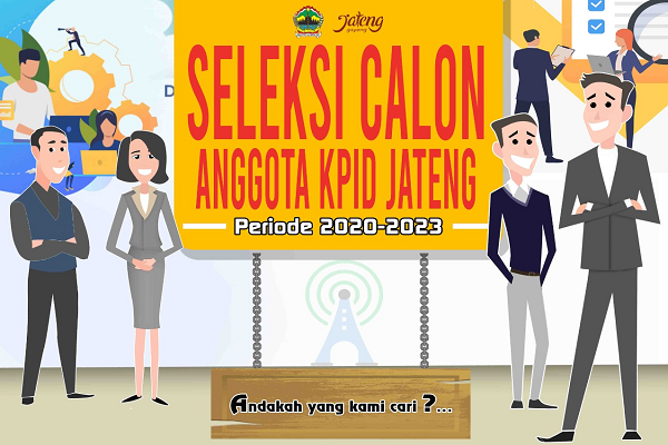 Ini Daftar 24 Nama Calon Anggota Kpid Jateng Yang Lolos Seleksi Tertulis