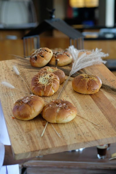 Korean garlic bread The Sunan Hotel Solo