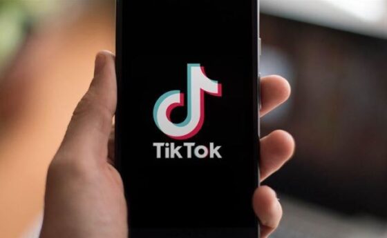 Ilustrasi aplikasi Tiktok. (Istimewa)
