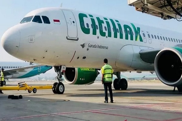 Citilink Jadi Maskapai Murah Terbaik Nomor Dua di Dunia Saat Pandemi Covid-19