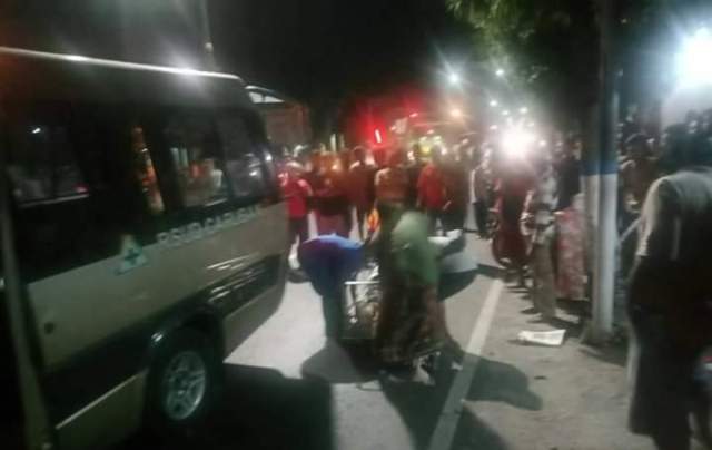 Kecelakaan Madiun 2 Motor Tabrakan Di Buduran Tewaskan 1 Orang