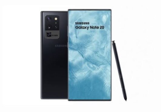 Unggahan konsep samsung galaxy Note 20. (Istimewa)