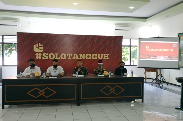 Kodim Solo Rintis Gerakan #SoloTangguh Empaskan Pandemi