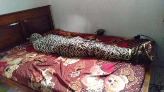 Kasus Fetish Kain Jarik Gilang. (istimewa/twitter.com)