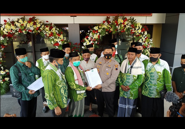Masih Soal Rusuh Mertodranan, Kiai dan Ulama NU Soloraya Datangi Mapolresta Solo