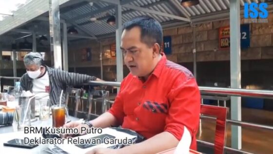 Video asli BRM Kusumo Putro, relawan pendukung Purnomo-Teguh menolak Gibran maju Pilkada Solo.