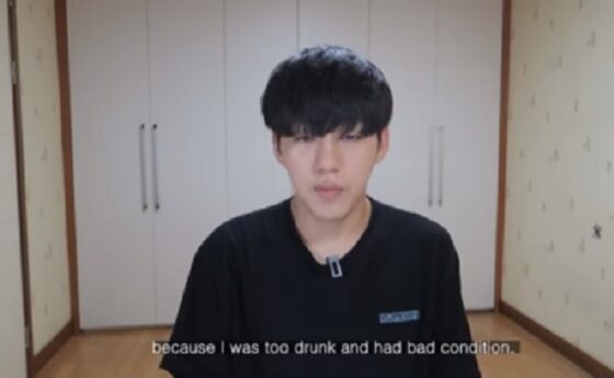 Youtuber Daud Kim meminta maaf di channel YouTube-nya. (Khusus / Youtube / Daudkim)