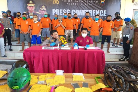 pencurian klaten motor curian klaten