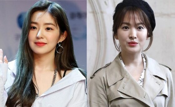 Irene Red Velvet dan Song Hye Kyo jadi model operasi plastik paling laris di Korea Selatan. (Allkpop / Soompi)