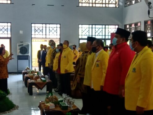 musda golkar sragen pilkada