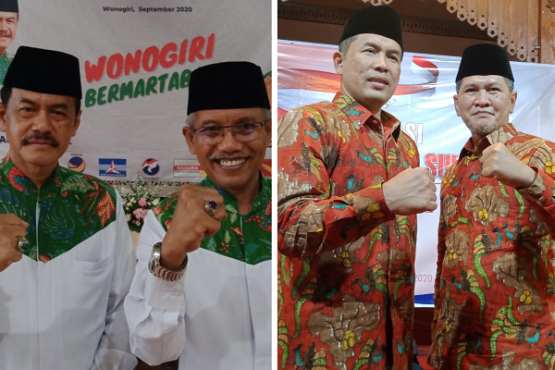 Calon kesehatan Pilkada Wonogiri Harjo