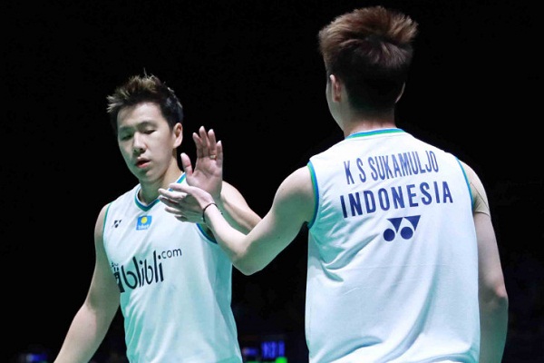 Susunan Pemain Indonesia vs Denmark di Semifinal Piala Thomas
