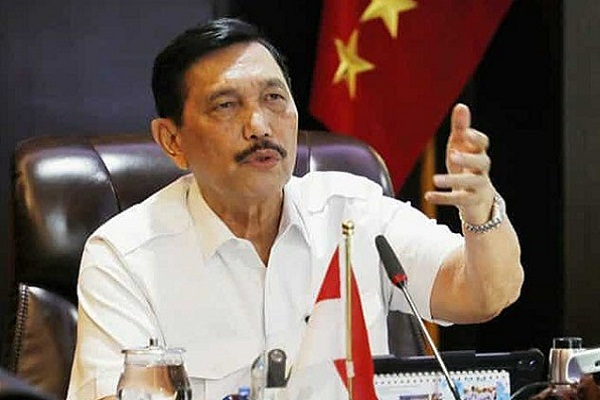 Menteri Koordinator (Menko) bidang Kemaritiman dan Investasi Luhut B. Pandjaitan . (Antara-Biro Komunikasi Kementerian Koordinator Bidang Kemaritiman dan Investasi)