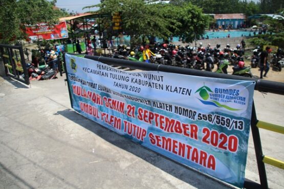 Tempat wisata air klaten