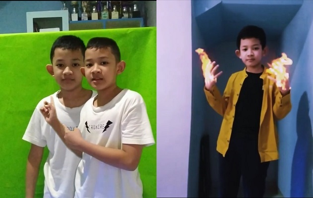Skill Edit Video Berkelas, Aqila Kafi Sampai Curi ...