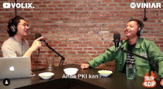 Trivet Sembel dan Dustin