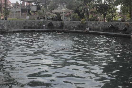 umbul besuki wisata air klaten