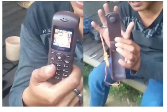 Screenshot Fitur Kipas Hp. (Spesial / Instagram / suarasangat)