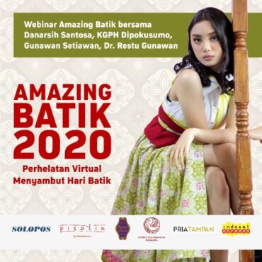 Dalam rangka memperingati Hari Batik 2020, Solopos menggelar acara spesial bertajuk Amazing Batik pada Jumat (2/10/2020). (Tim Solopos)