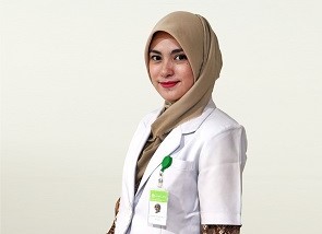 Spesialis Jantung dan Pembuluh Darah RS Indriati, Solo Baru, dr. Tyagita Verdena Rani Savitri, Sp.JP, FIHA, (Istimewa)