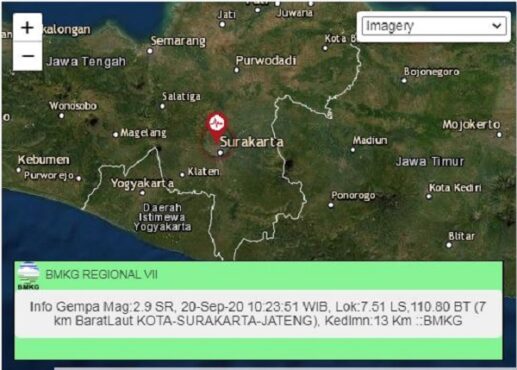 berita gempa solo terpopuler