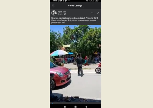 Sragen Keras Lur! 2 Hajatan di Sukodono Dibubarkan Polisi Gara-Gara Ini