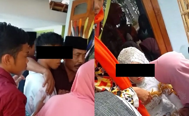 Diduga Kena Guna-Guna, Mempelai Pria Ini Ketakutan Lihat Pengantin Wanita